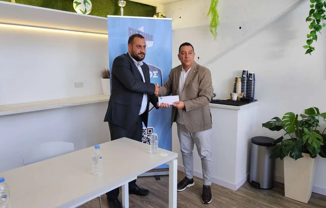 Πάφος FC: Δωρεά €17.500 για τους πυρόπληκτους της Λεμεσού και ίδρυση φιλανθρωπικού ιδρύματος