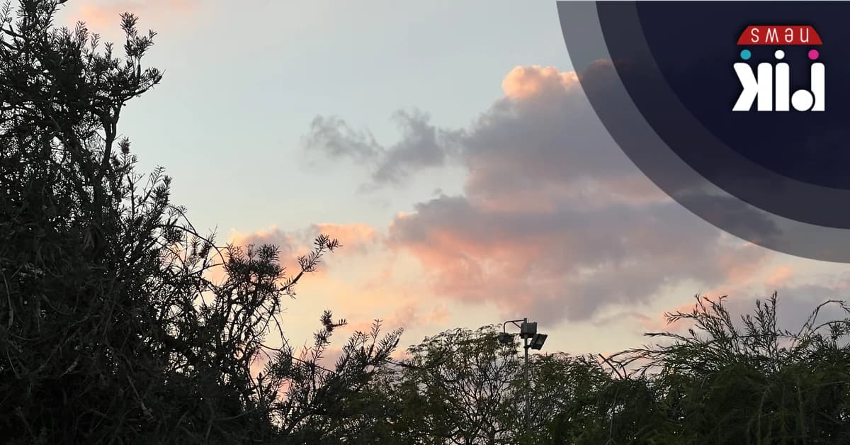Pronóstico del tiempo: chubascos aislados y descenso de temperatura