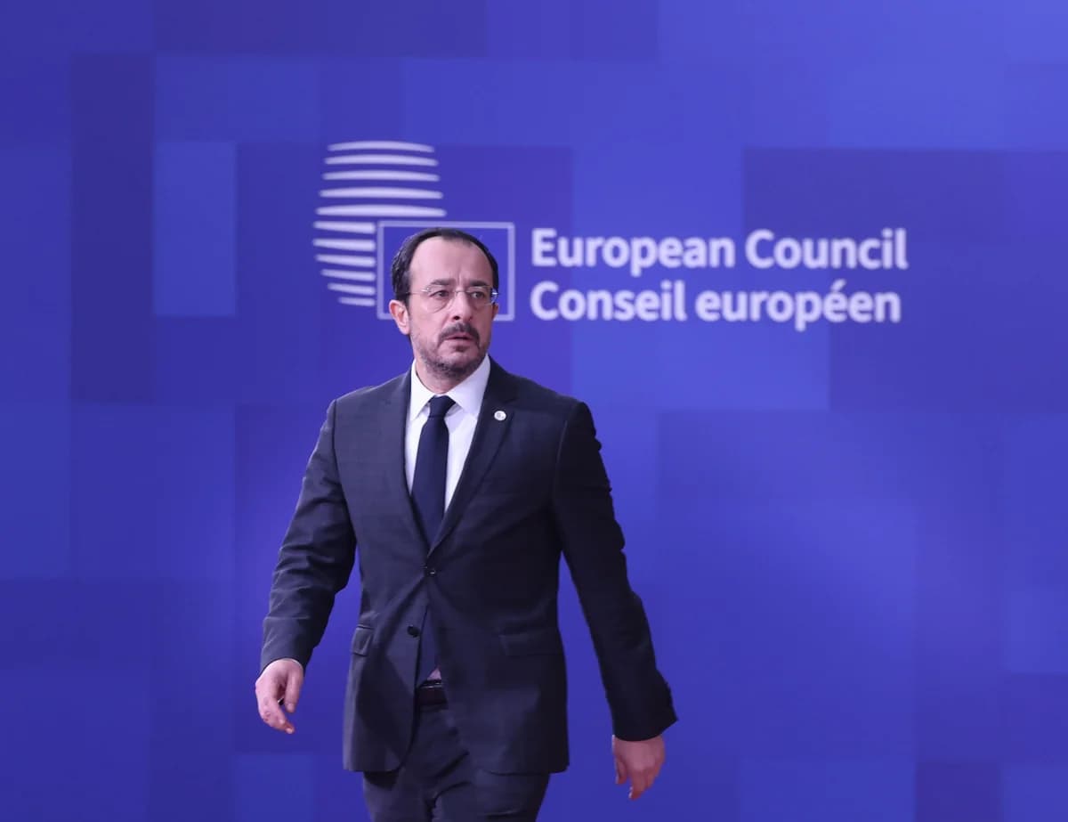 Ν. Χριστοδουλίδης: Υιοθετήθηκε η θέση μας για αποκλεισμό χωρών από το SAFE