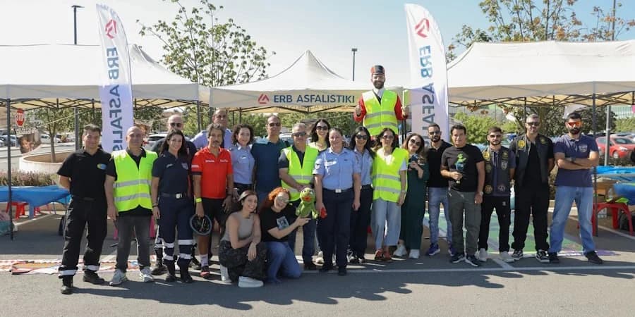 ERB ASFALISTIKI and Cyprus Police Unite for Road Safety