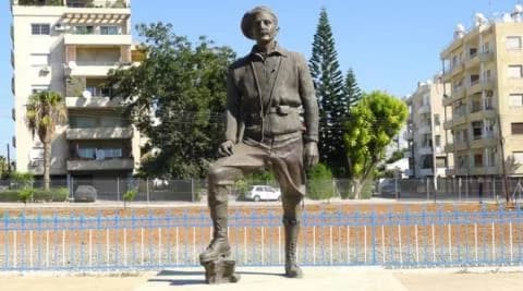 חקירה על אירוע באנדרטת גריבס בלימסול ללא היתר