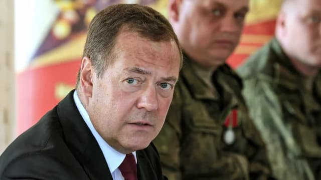 Medvedev: Trump is 'Asking for It' with Sanctions on Moscow