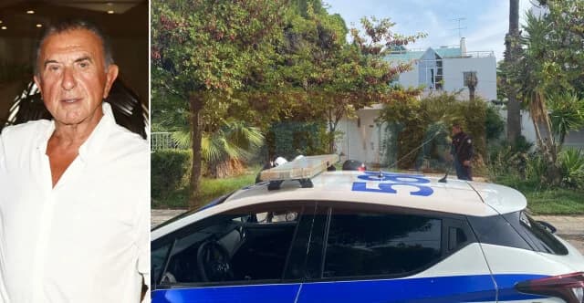 Argyris Papargyropoulos Removed from Home After Foreclosure