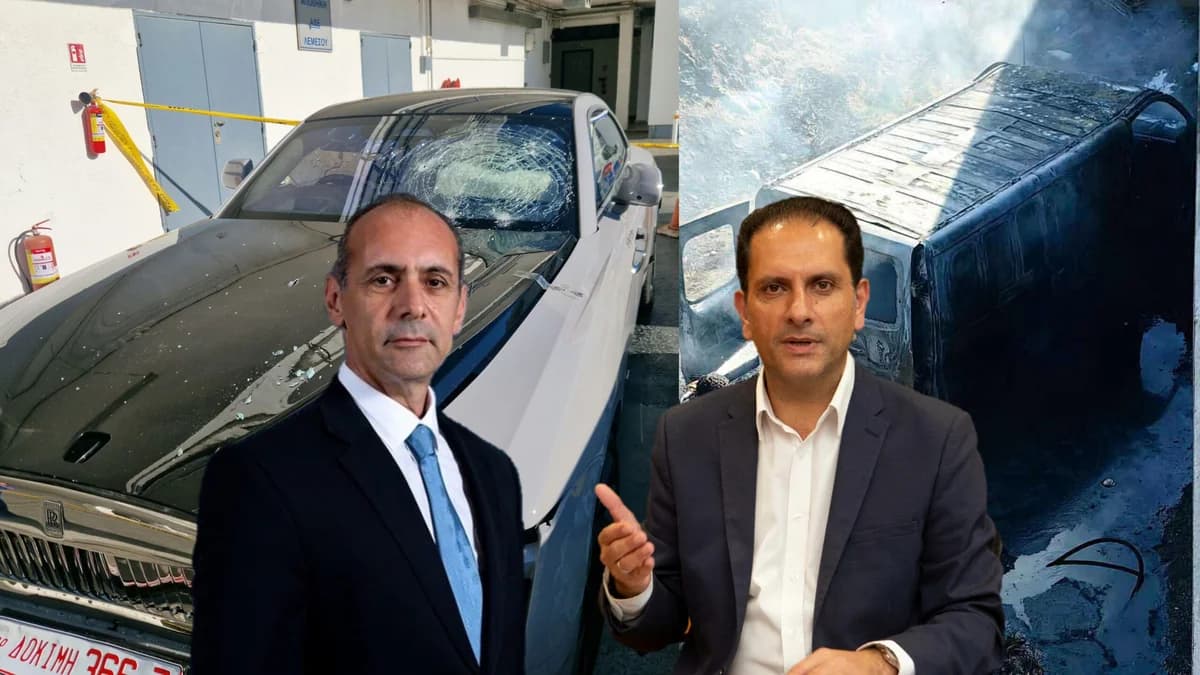 Heated Clash Between Hartsioitis and Damianou Over Organized Crime