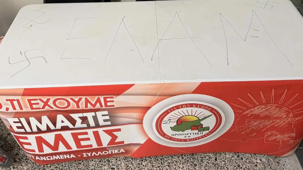 ELAM bestreitet Beteiligung und reagiert auf Vandalismusvorwürfe von Proodeftiki