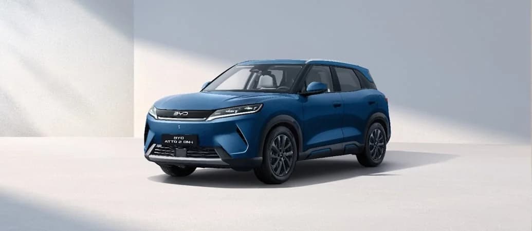 BYD Unveils ATTO 2 DM-i, a Revolutionary Compact SUV