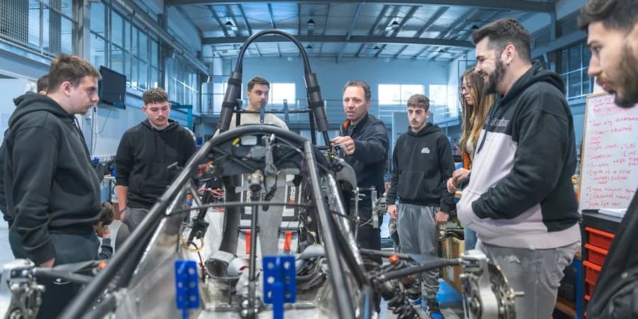 Career Discovery Programm an der Frederick Universität für Studenten