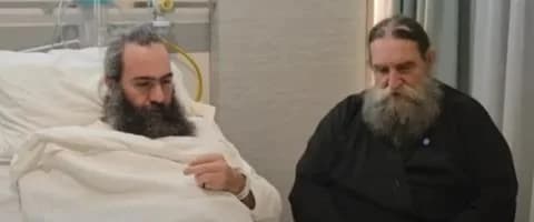 Tychikos in Hospital, Denies Rumors about Mount Athos
