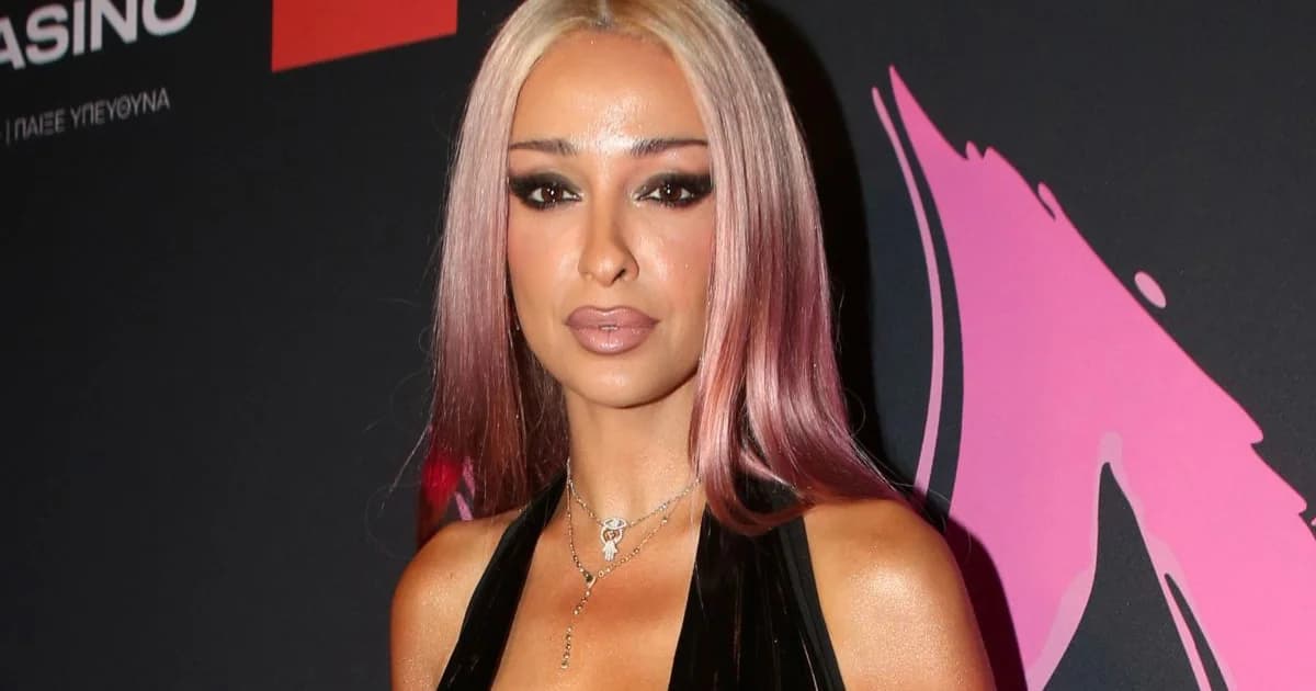 Eleni Foureira: Feier auf der Listening-Party ihres neuen Albums «Hybrid»