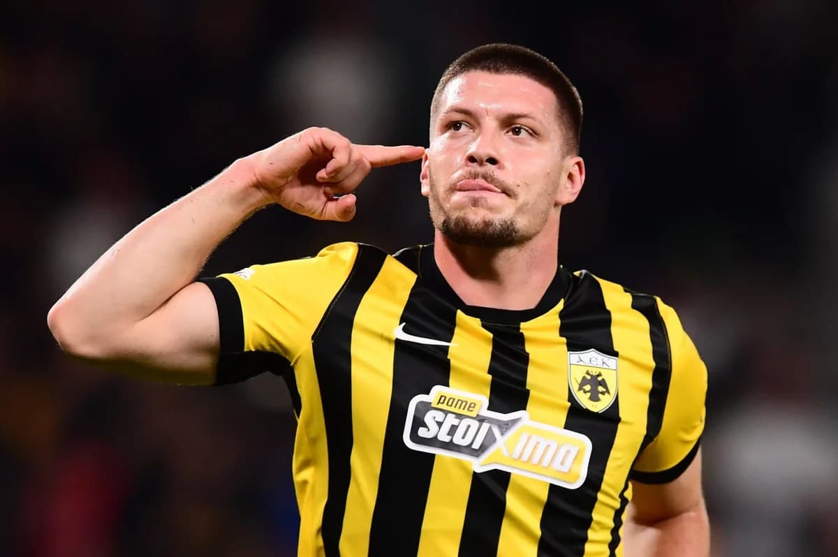 Jović - Gacinović: Serbische Verbindung bei AEK