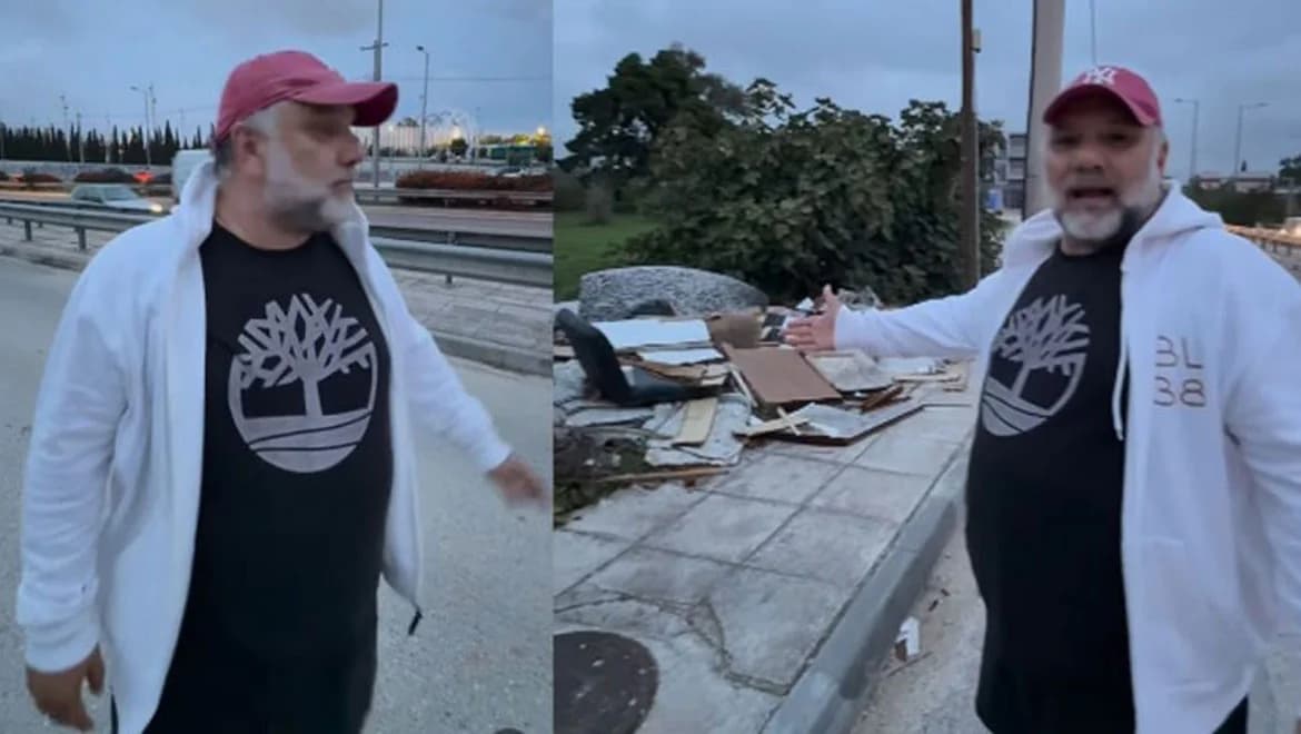 Grigoris Arnaoutoglou indignado por la escena alrededor del Estadio Olímpico