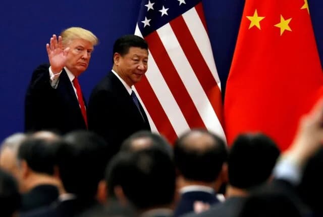 唐纳德·特朗普将访问亚洲，会见习近平