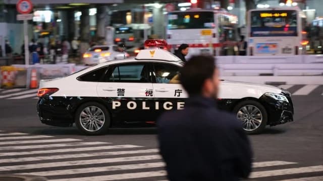 Messerangriff in Tokio: Polizist verletzt