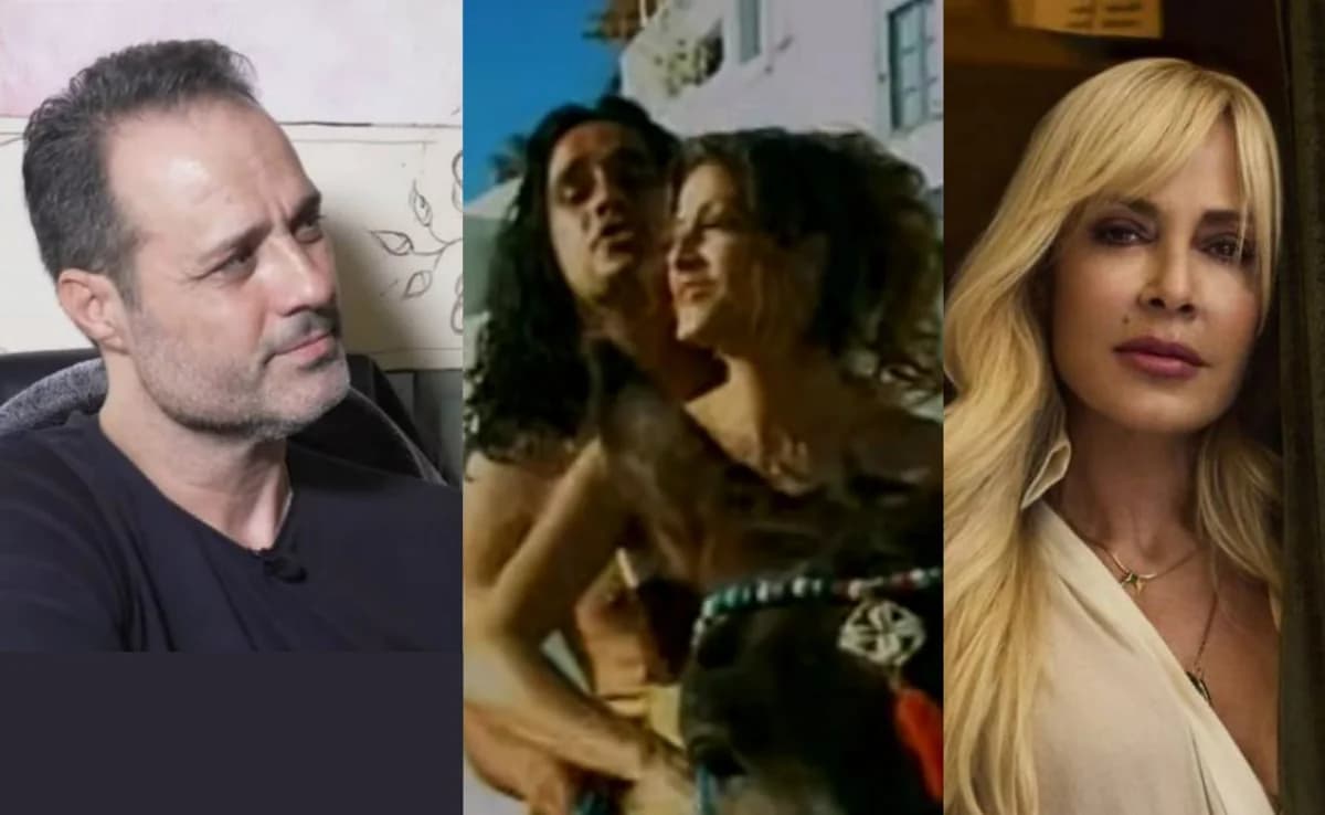 Πάρις Καραγιαννόπουλος: «Η Άννα Βίσση μύριζε τα μαλλιά μου»
