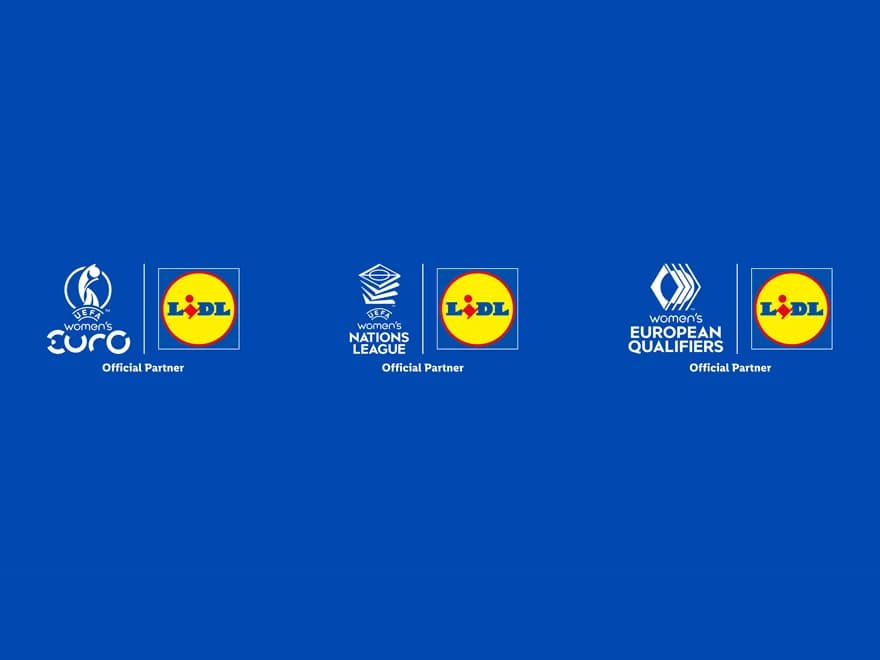 Lidl продлевает сотрудничество с УЕФА в области женского футбола до 2030 года