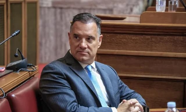Adonis Georgiadis: Revealed Eleonora Zouganeli's illegality