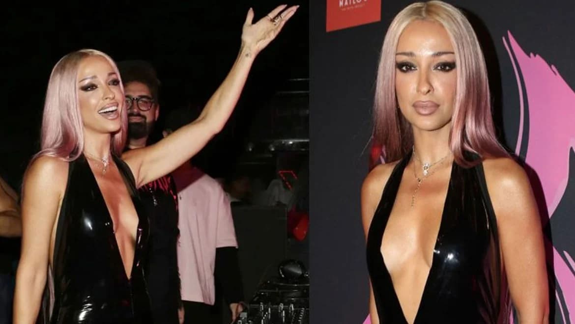 Eleni Foureira: Glamouröse Party für das Album «Hybrid»