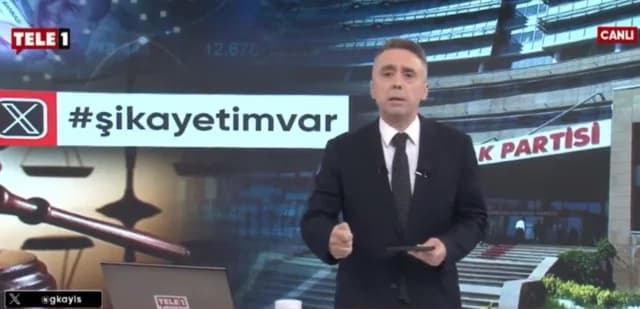 טורקיה: פשיטת משטרה על TELE1, מנהל החדשות נעצר