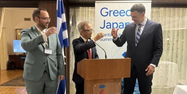 Kikilias-Ito: Greece and Japan Enhance Maritime and Technological Cooperation