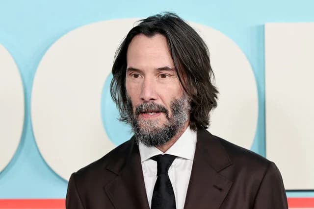 Keanu Reeves: Casi pierde un papel ante Barack Obama