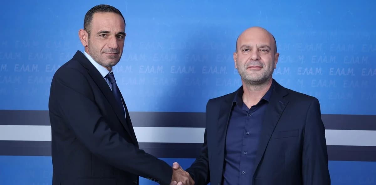 ELAM: Periklis Stylianou candidate for MP in Limassol