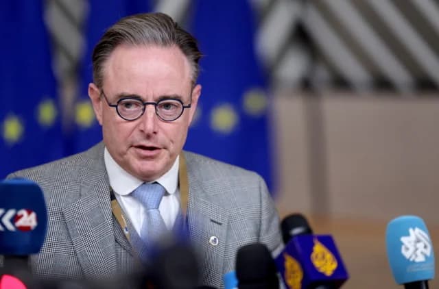Bélgica bloquea préstamo de la UE de 140.000 millones a Ucrania