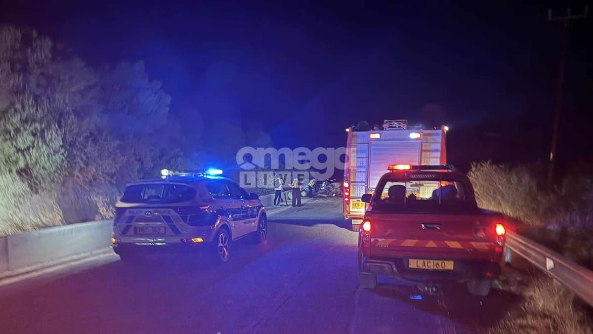 Смертельная авария в Лимассоле: вскрытие показало, что причиной смерти Никоса Париса стали множественные травмы