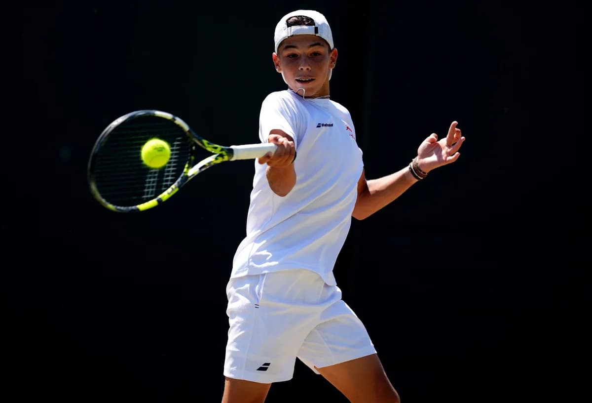Ραφαήλ Παγώνης: Πρωταθλητής στο Tennis Europe Junior Masters