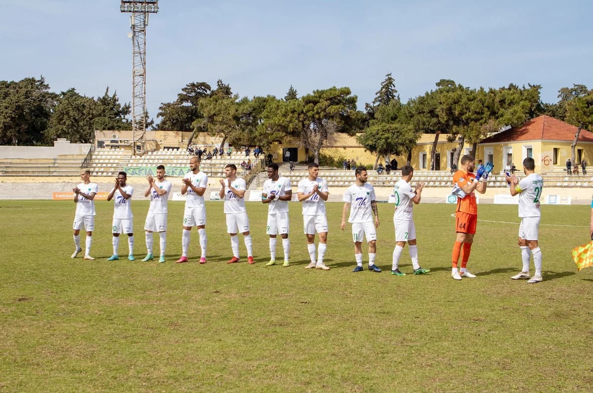 Rhodes Expelled from Greek Third Division Championship