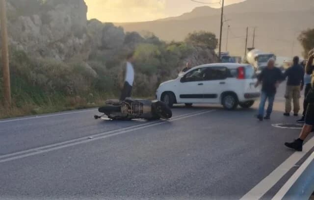 Tragedia en Creta: Motociclista de 29 años muere en accidente