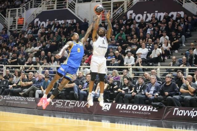 Stoiximan GBL: פאוק מנצחת את פריסטרי 87-73