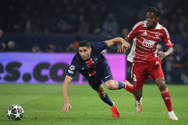 Ligue 1: Brest - Paris Saint-Germain 0-2 (Zweite Halbzeit)