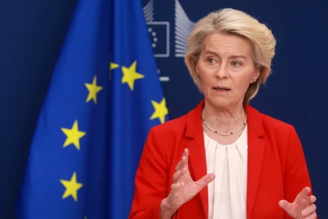 Von der Leyen: La política china sobre tierras raras es un 'riesgo significativo'