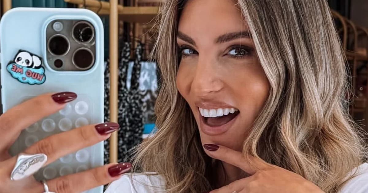 Athina Oikonomakou: So gelingt ihr herbstliches Nageldesign