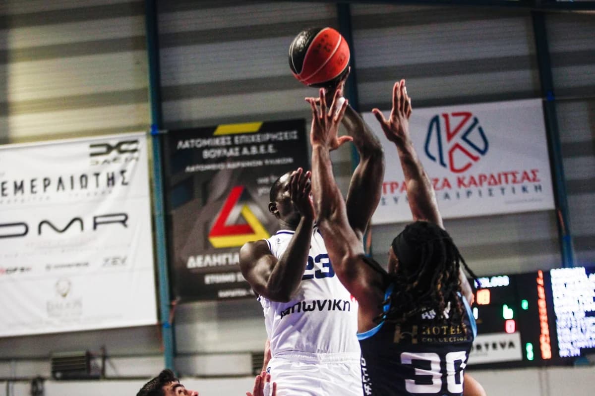 Unglaublicher Buzzer-Beater von Jefferson: Karditsa schlägt Kolossos
