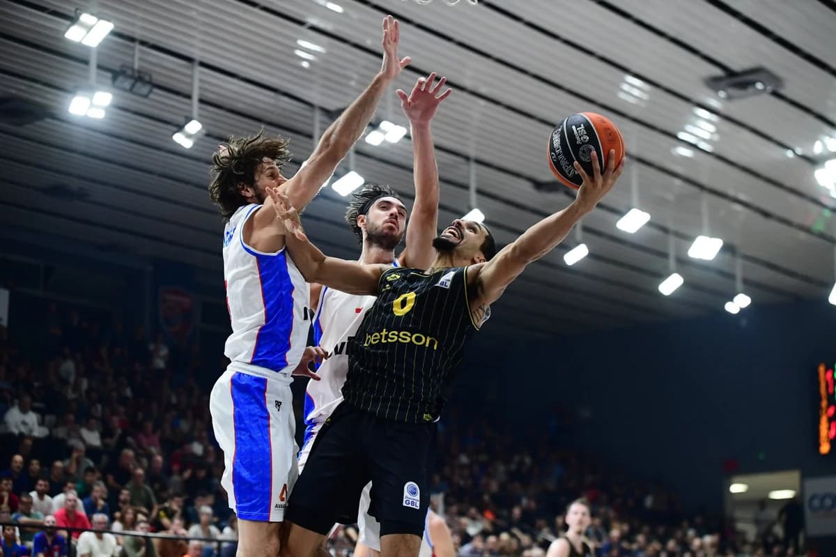 Aris BC derrota a Panionios en Glyfada, a la espera de Milicic