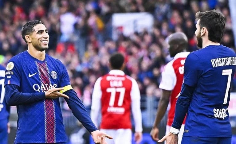 Brest – Paris Saint-Germain 0-3: Bequemer Sieg für Paris