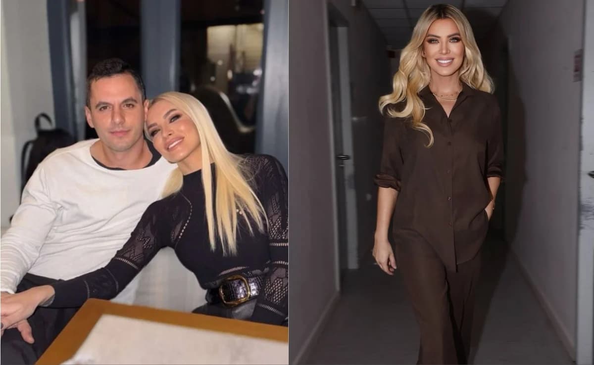 Katerina Kainourgiou und Panagiotis Koutsoumbis: Romantischer Trip nach Paris