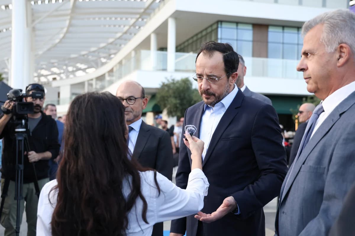 כריסטודולידיס על ההאשמות של ארהורמן: 'אני לא רוצה להיכנס לעימות'