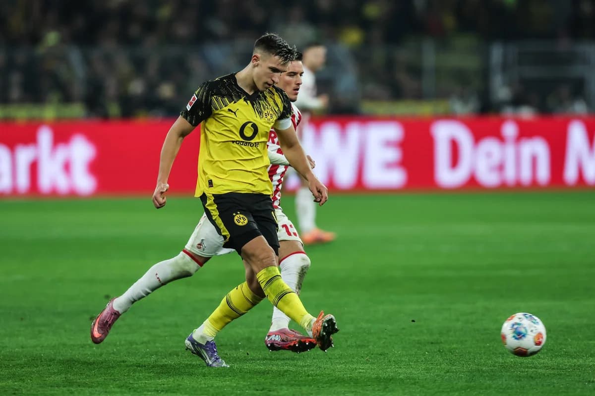 Dortmund gewinnt in der Nachspielzeit gegen Köln