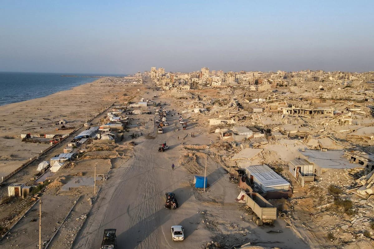 Ataque israelí contra la Yihad Islámica en Gaza