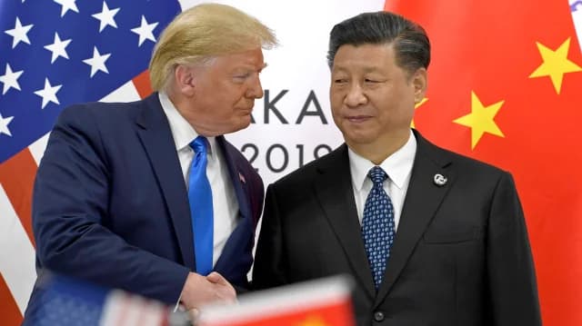Trump busca la ayuda de China para terminar la guerra de Ucrania