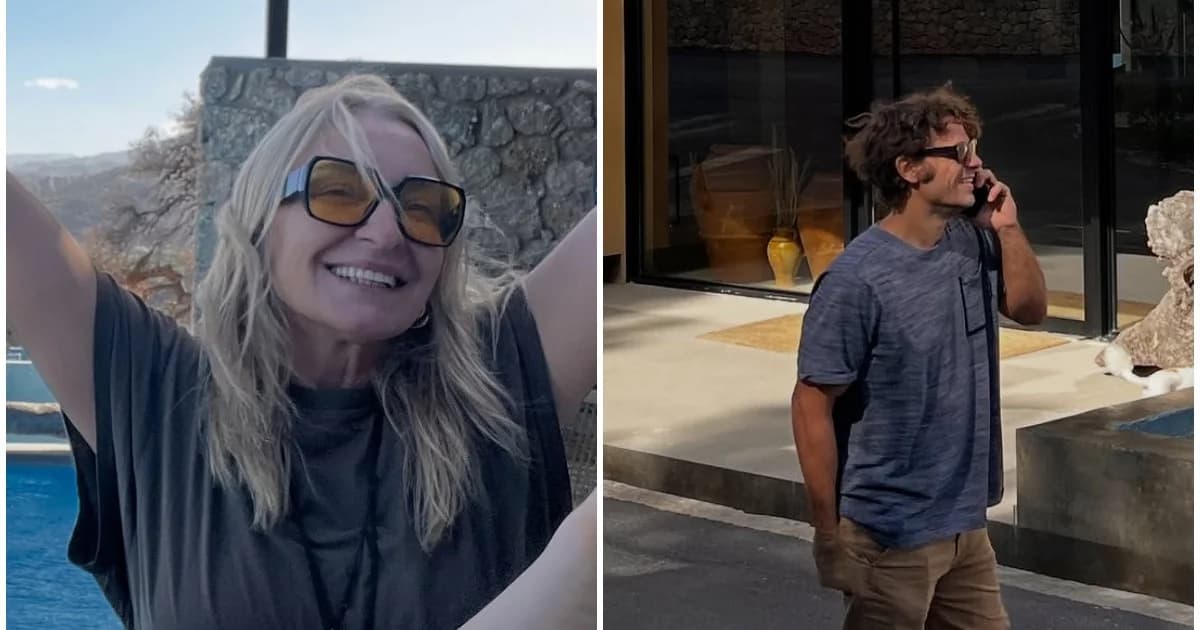 Roula Revi y Apostolis Totsikas: Escapada familiar a la naturaleza griega