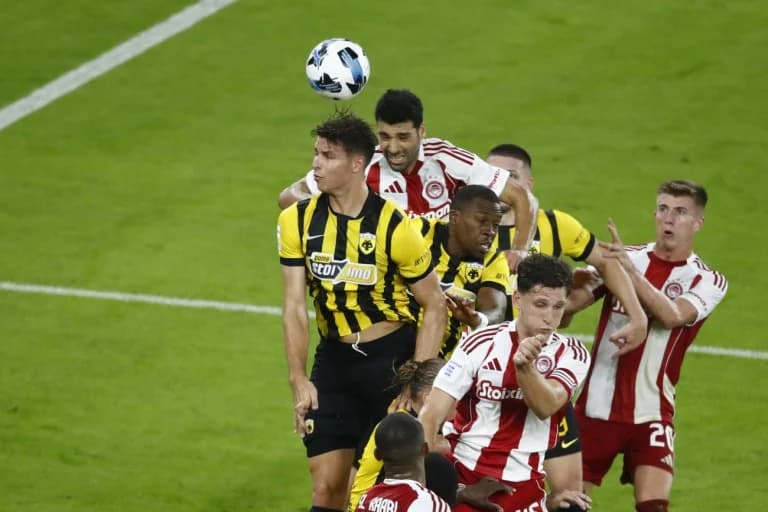 Taremi erzielt das 2:0 für Olympiacos (Videos)