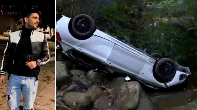 撒丁岛悲剧：25岁男子车祸身亡