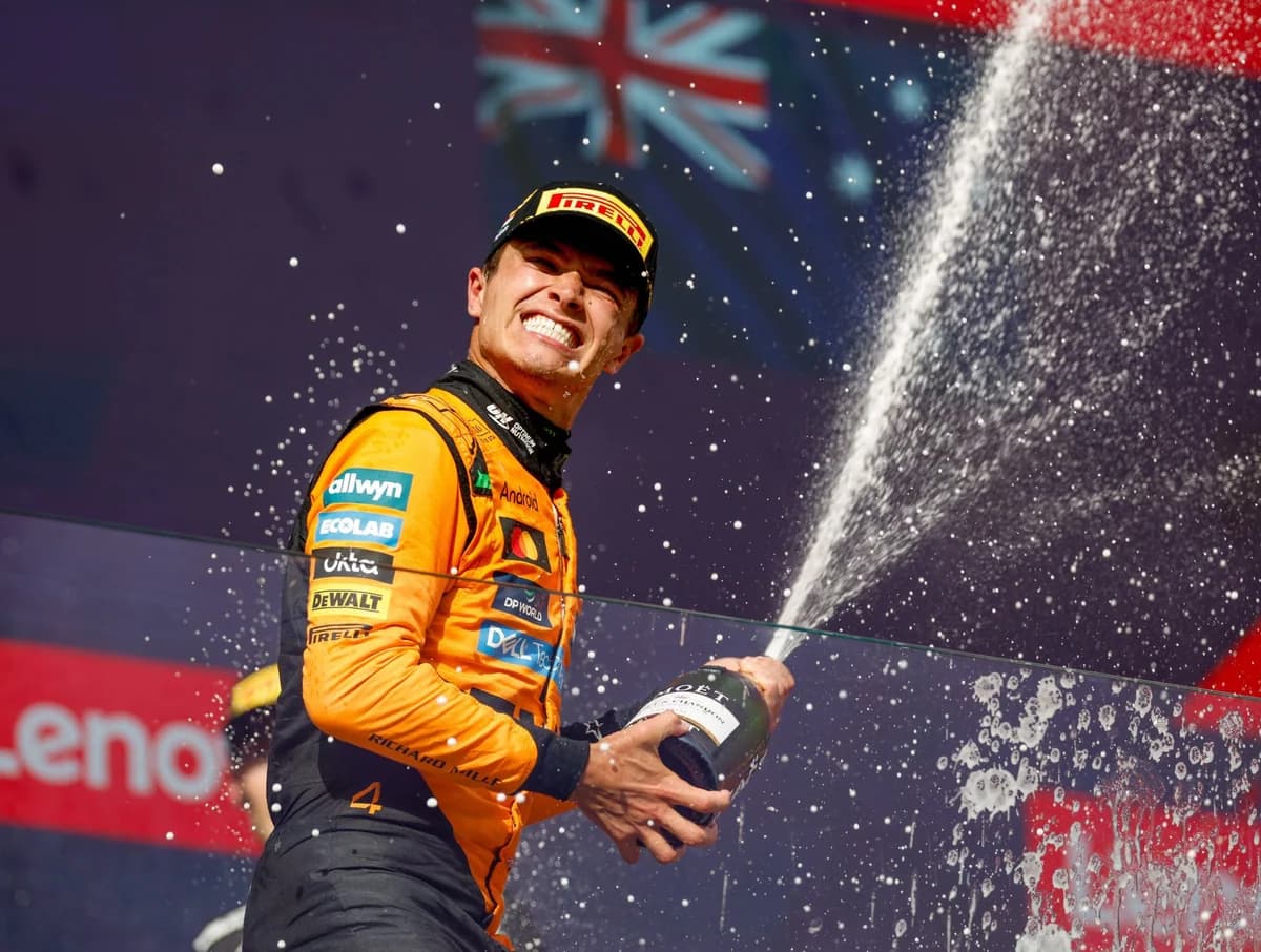 Lando Norris Dominates to Win the Mexico GP