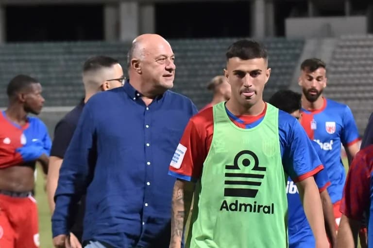 Beos arremete contra el PAOK: "Dejen de mancillar el fútbol griego" (foto)
