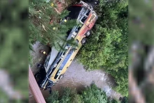 ארגנטינה: תשעה הרוגים באוטובוס שנפל לנהר
