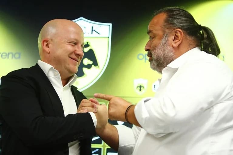 Συνάντηση Νίκολιτς – Ηλιόπουλου μετά την ήττα της ΑΕΚ από τον Ολυμπιακό