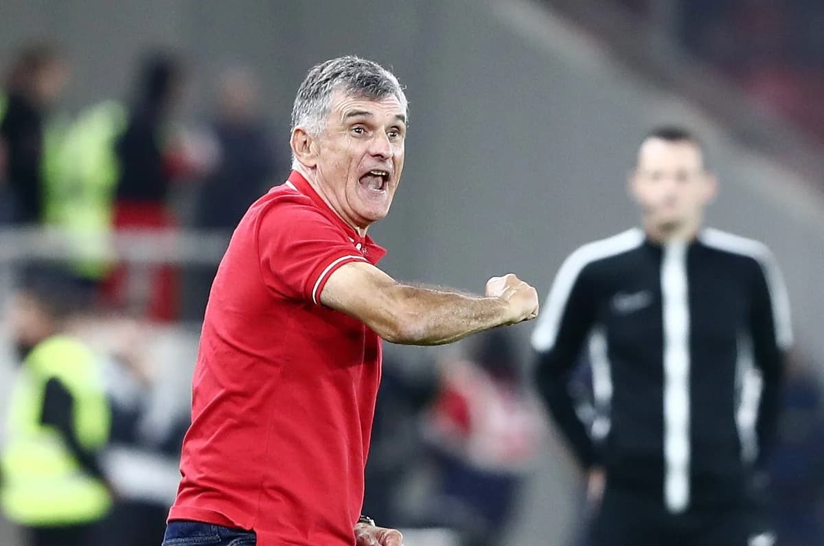 Mendilibar: "I want us to play in the opponent's area - Olympiacos is a stubborn team"